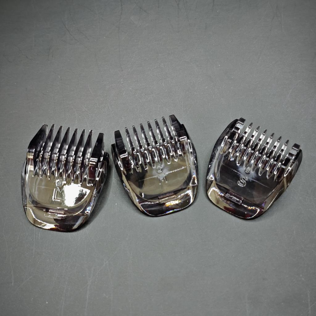 S M L Beard Comb Trimmer Prewave Replacement For Philips BT7225 BT7501 BT7502 BT7510 SBT720 BT7201 BT7201/13 BT7201/15 BT7201/16