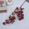 Plastic Artificial Thyme Flower Luxury Fake Flower Thyme Flower Branch  Holiday Party Wedding