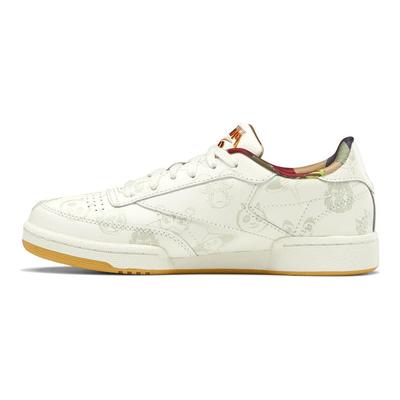 Kung Fu Panda X Club C 85 J Family Kids Sneakers Cream Classic-White Paperwhite H01194