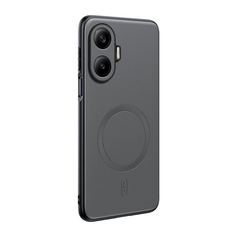 For Redmi Turbo 4 Pro Case Magnetic Leather Shield Cover For Redmi Turbo 4 Pro High Quality Anti-Fingerprint Non-Slip PC+TPU