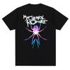 My Chemical Romance Mcr Band Uomo Donna T-shirt in cotone T-shirt stampata T-shirt casual a maniche corte Streetwear Trend Tee Tops