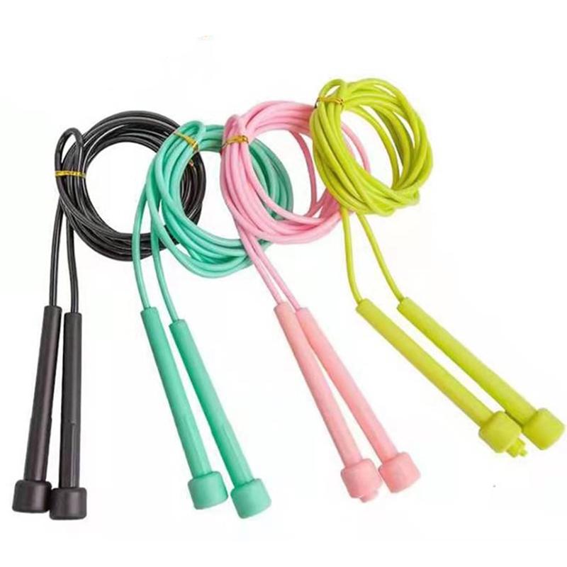 Speed Jump Rope Professional Men Women Gym Pvc Skipping Rope Adjustable Training