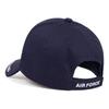 Usa Air Force Baseball Cap With Embroidered Brim For Outdoor Sun Protection