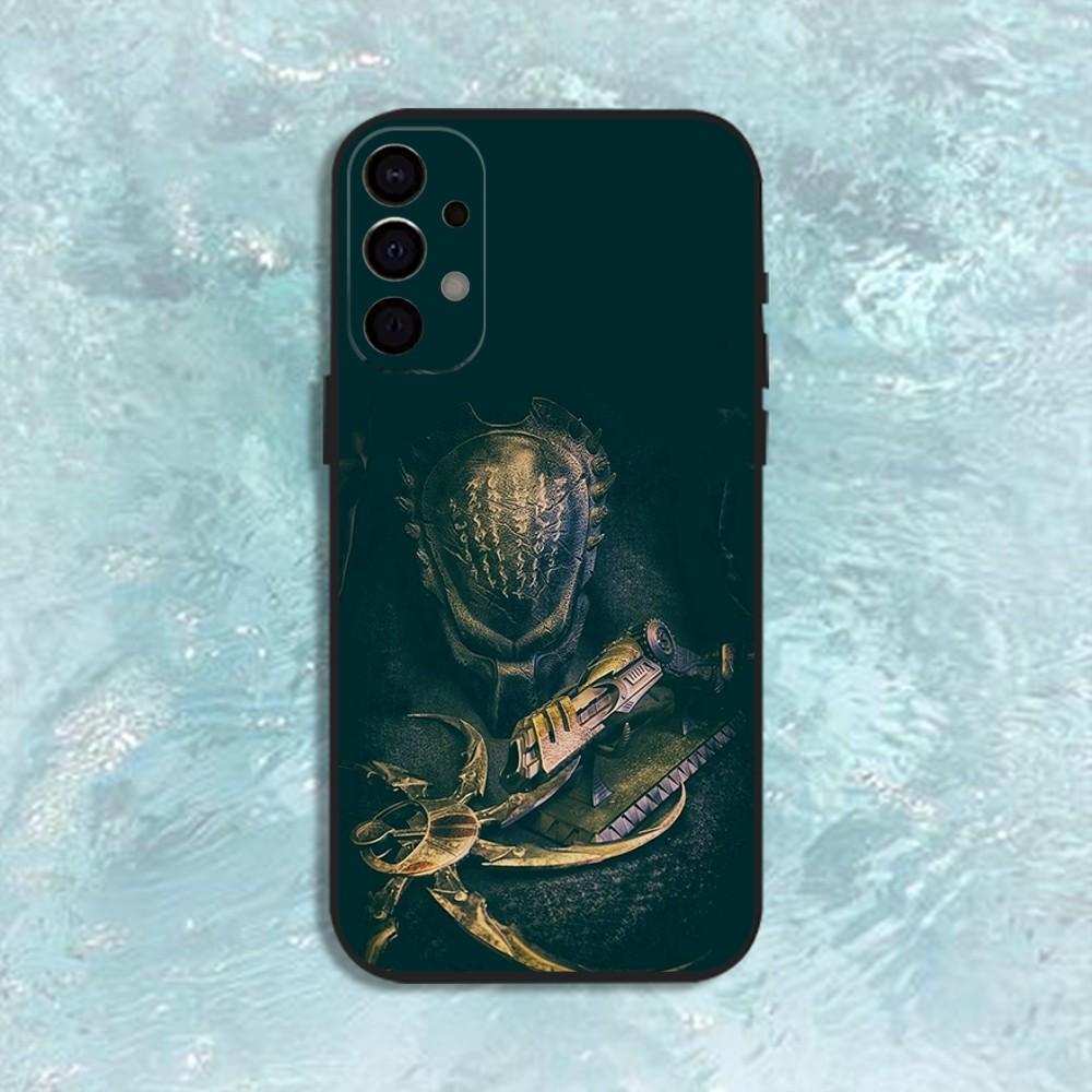 The Predator Phone Case For Samsung S25,S24,S21,S22,S23,S30,Ultra,S20,Plus,Fe,Lite,Note,10,9,5G Black Cover