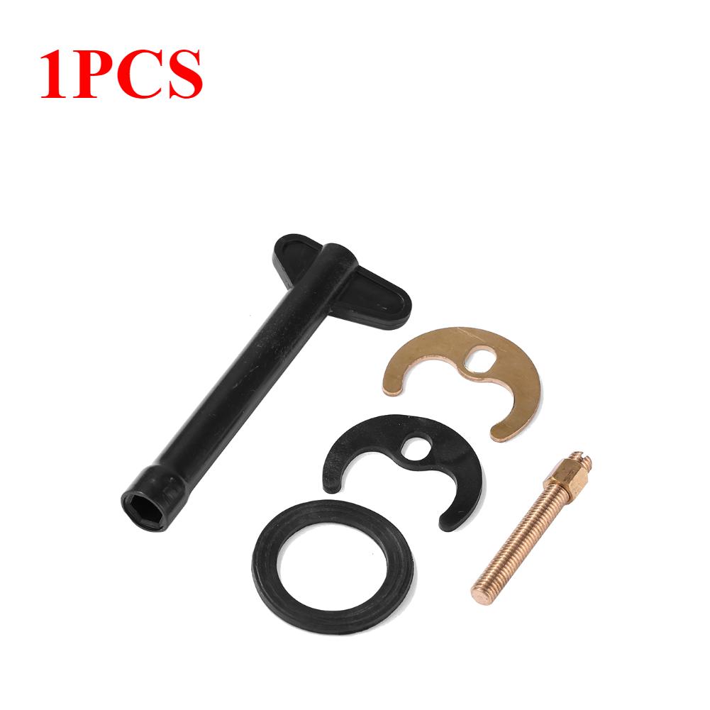 Tap Faucet Fixing Fitting Kit Bolt Washer Wrench Plate Kitchen Basin Tool Plastic Hexagonal Wrench for Repairing Faucets