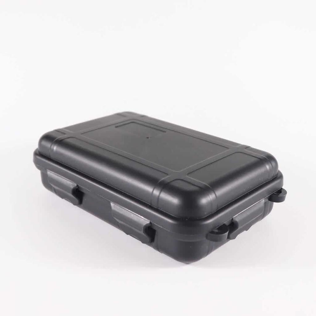 Hard Shell Carrying Case Portable Waterproof Safety Box Impactproof Shockproof Instrument Tool Storage Large Box With Sponge