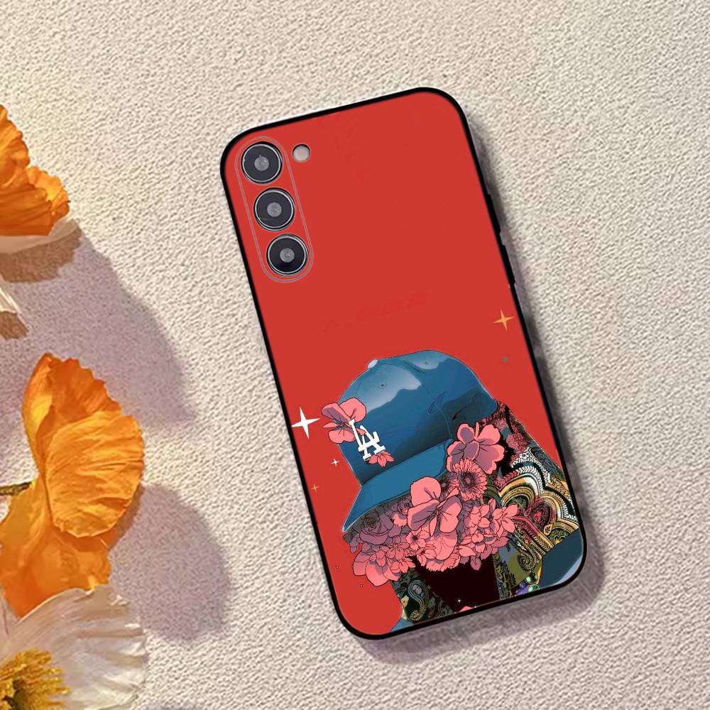 K-Kendrick Lamar Rapper Phone Case For Samsung Galaxy A73,A72,A71,A70,A53,A52,A51,Soft Silicone Black Cover