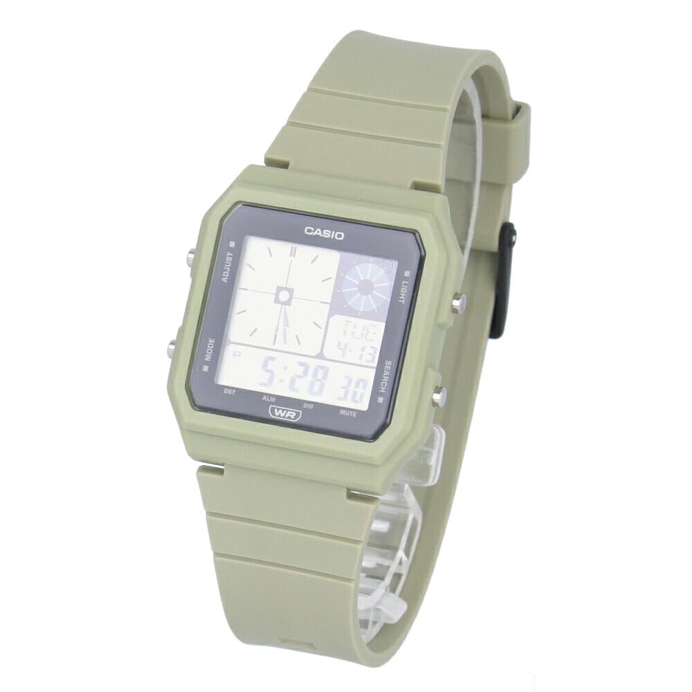 

CASIO Casio Standard Cheap Casio Chipkashi Watch Unisex Resin Khaki Gray Men s Women s LF-20W-3A [Item]
