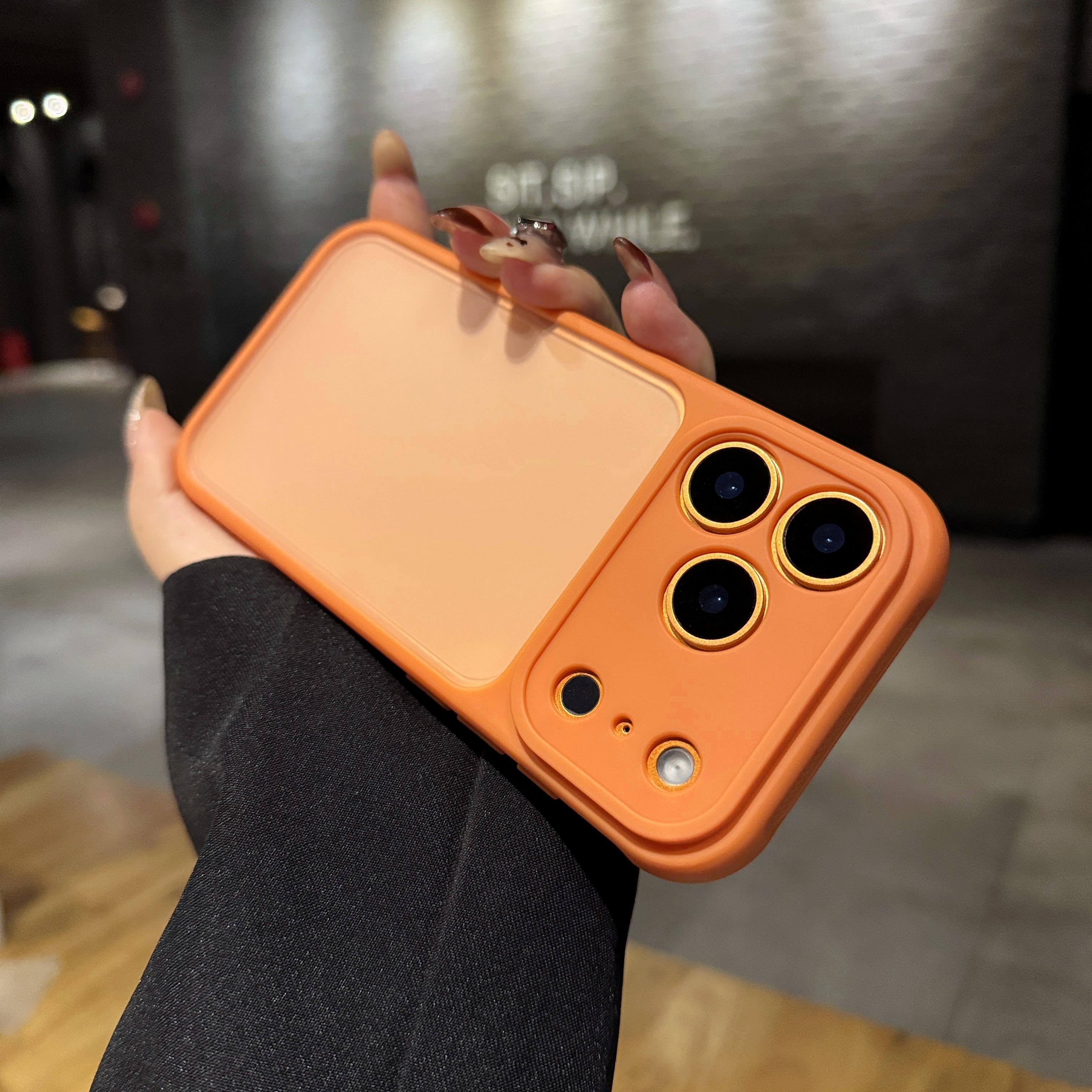 

Luxury Matte Transparent Phone Case For iPhone 11 12 13 14 15 16 Pro Max 16 Plus 17 Air Shockproof Bumper Cases Cover iPhone Air