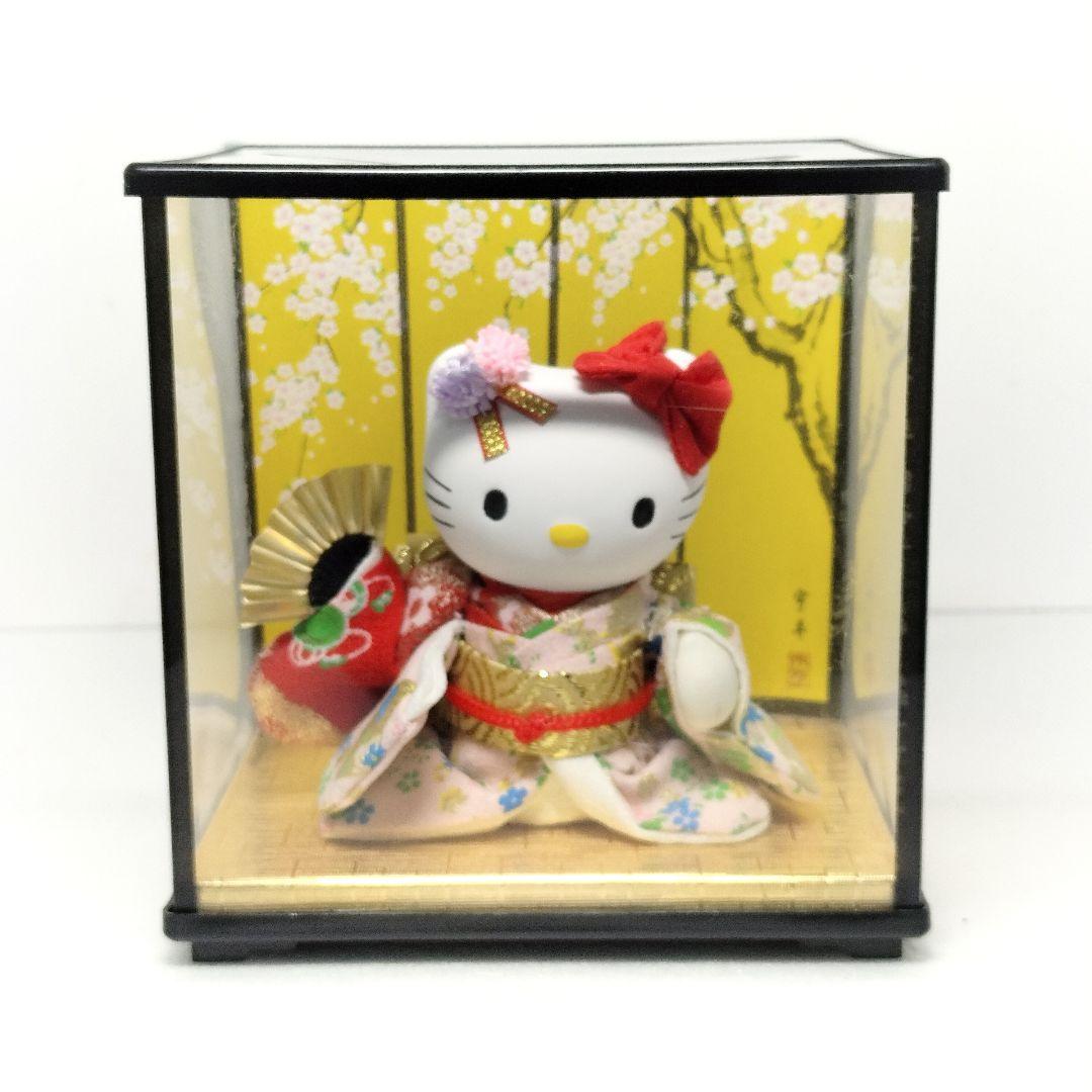

[Б/У] Sanrio Hello Kitty Японская кукла Керамическая фигурка Кимоно Китти