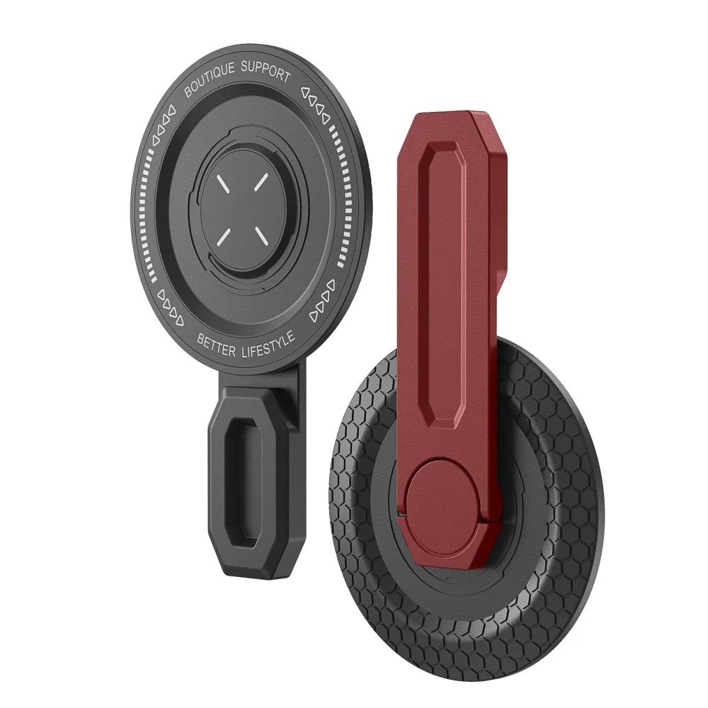 Universal Magsafe Magnetic Phone Holder, 360° Rotating Detachable Decompression Car Air Vent Mount for iPhone Samsung Xiaomi