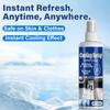 Portable Outdoor Spray 100ml, Personal Mist Spray for Hot and Travel