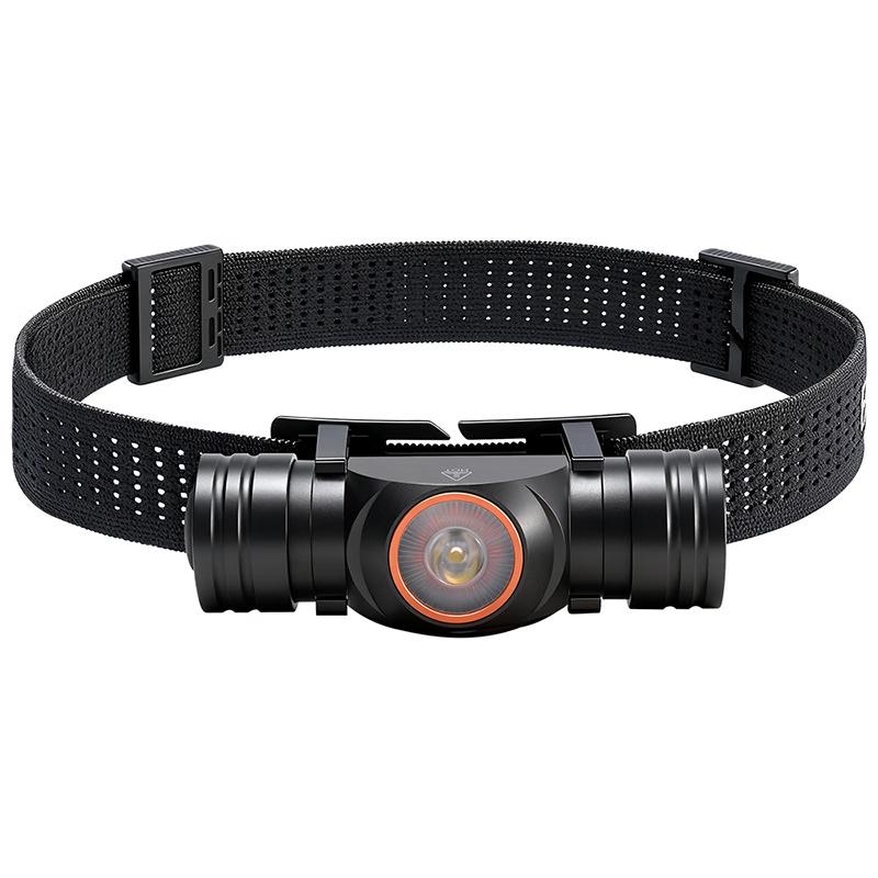 

HEIXIE HP400 Aluminum Alloy Lightweight Dual-Color Headlamp