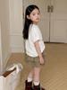 New Summer Kids' Cartoon Cat Short Sleeve T-shirt - Boys' Casual Korean Style Top