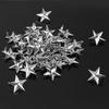 Metal Releasable Spikes Spots Nailhead Star Rivets Sewing Decor Garment Supplies DIY Studs