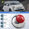 5 Speed Gear Knob Transmission Lever knob Manual for 500 2012-2018