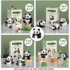 Panda Micro Building Blocks Puzzle Toy Plastic Material, Perfect Gift For Kids, 720-1782 Pieces Available