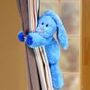 Cony Rabbit Plush Curtain Tieback Cartoon Doll Toy For Home Window Decoration