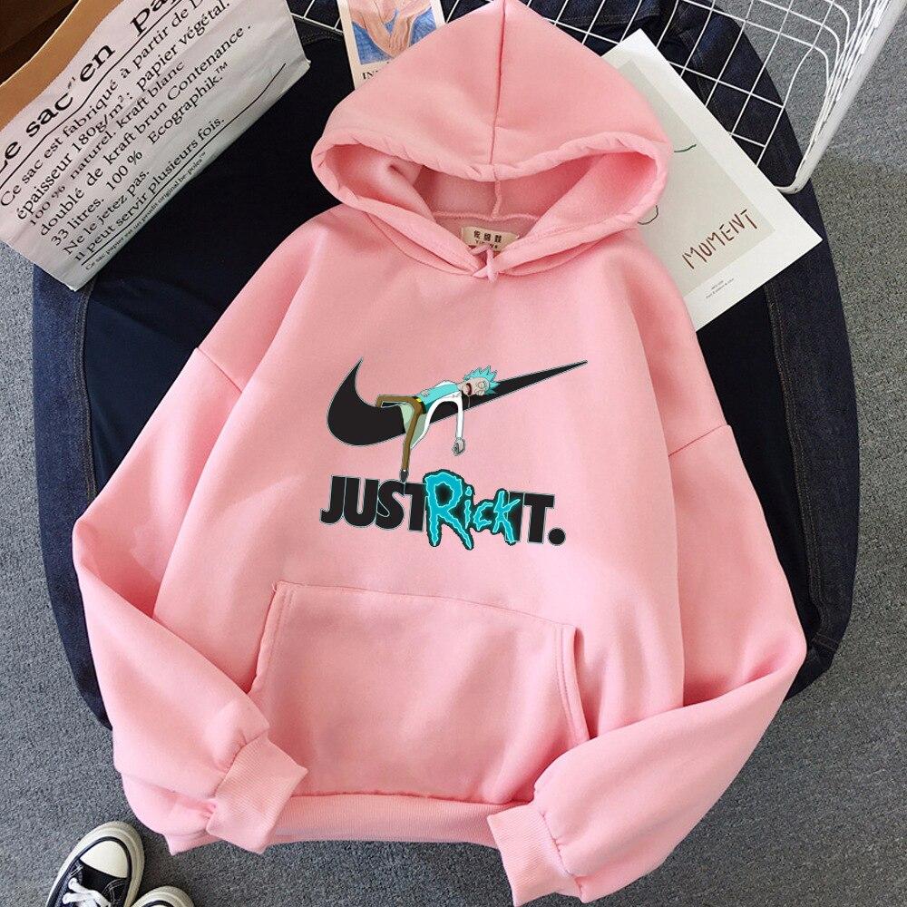 Winter Hooded Cartoon Rick and Morty Graphic Casual Sports Felpa con  cappuccio acquista in modo economico — spedizione gratuita, recensioni  reali con foto — Joom