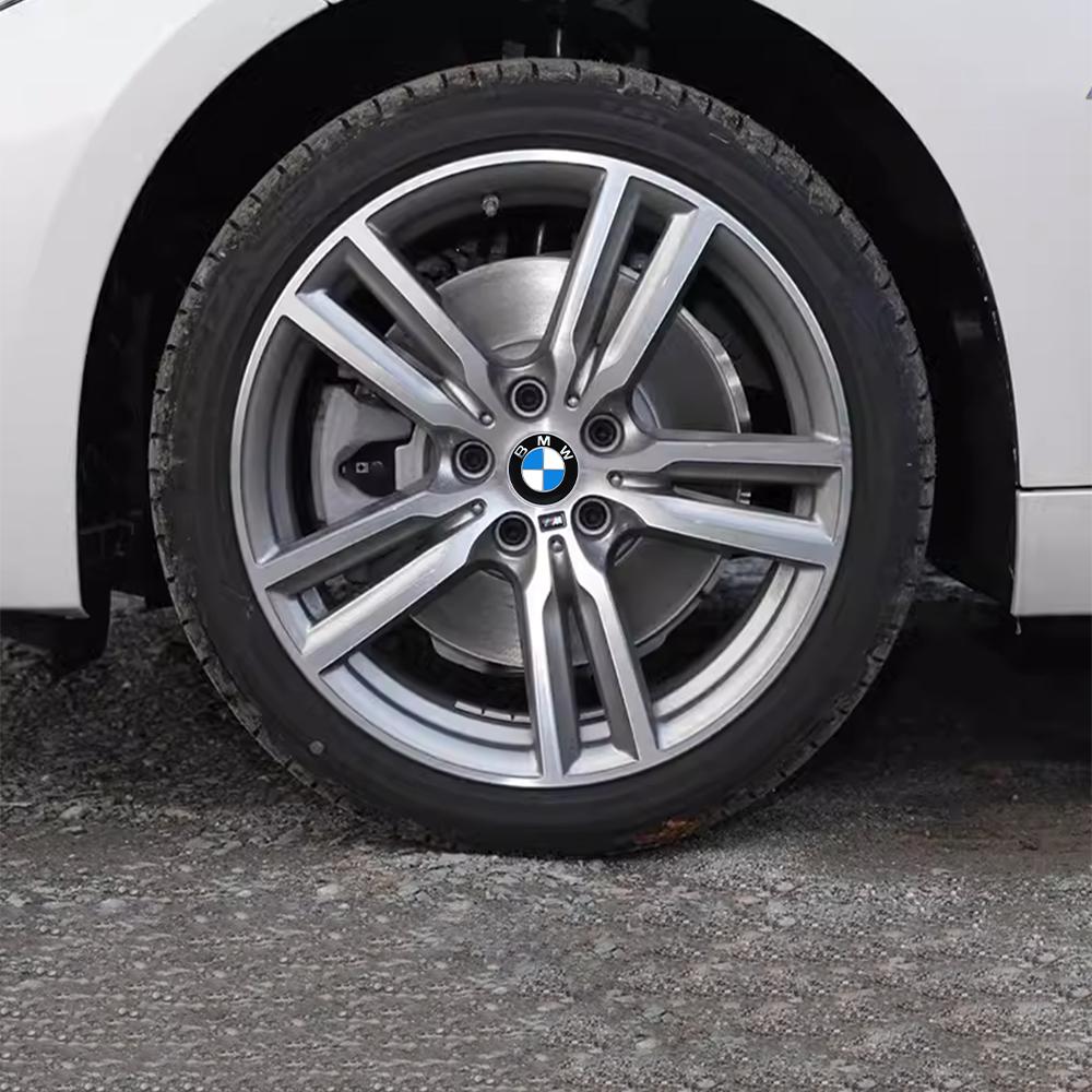 For BMW Se E87 4Pcs 56/60/63/68mm Auto Wheel Center Hub Cover Car Hub Caps Sticker For BMW M M3 M5 M4 F10 F30 F20 E28 E36 Performance X1 X2 X5