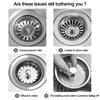 Floor Drain Plug Drain Filter Anti Clog Mesh Trap Usefull Kitchen Sink Strainer