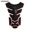 Motorcycle Fuel Tank Sticker 3D Gas Tankpad Protector Fishbone Decals for Honda Yamaha Ducati BMW Universal Pegatinas Moto