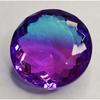 Natural Ametrine Bi-Color Round Cut 91-93 Ct Beautiful Certified Loose Gemstone