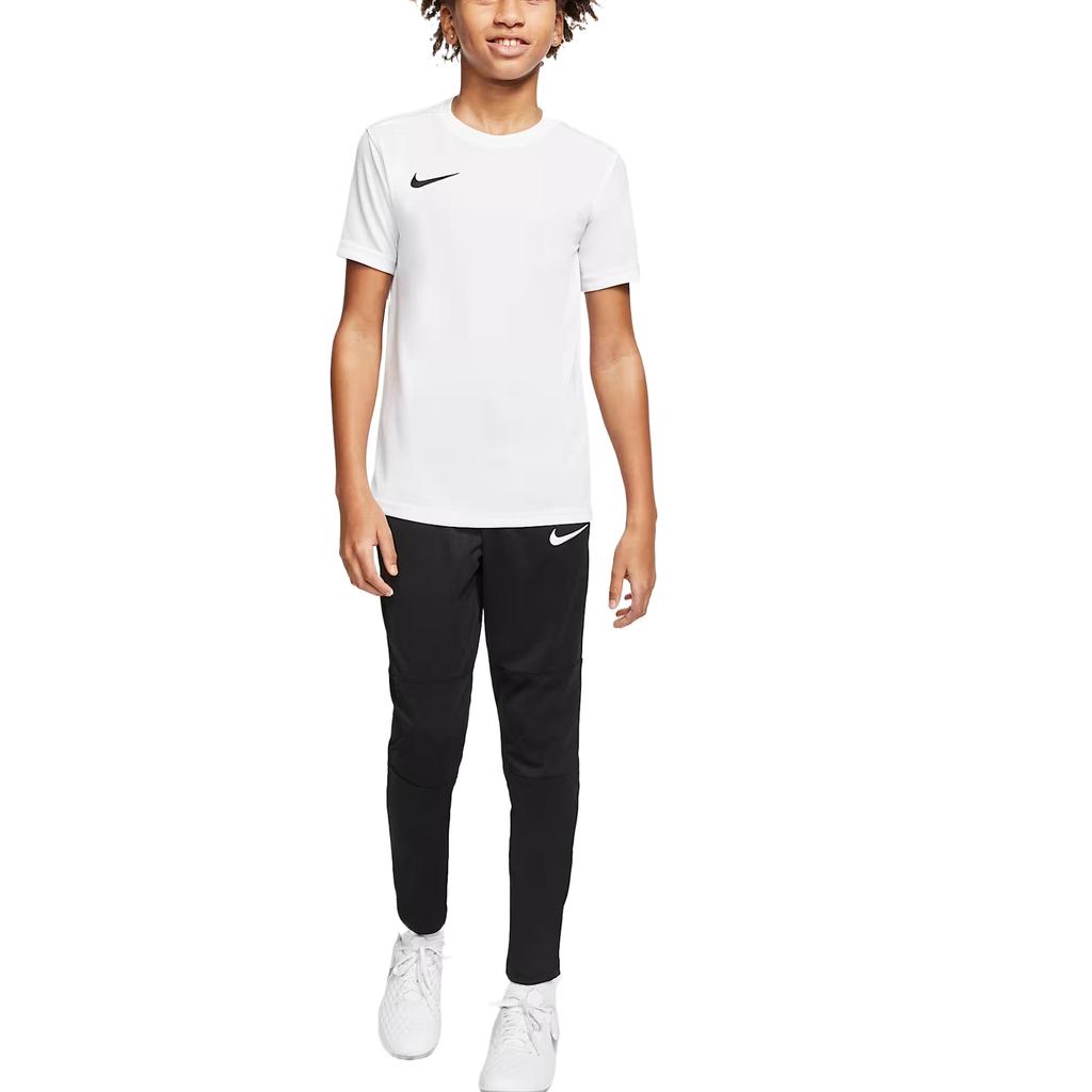 Nike Dri Fit T Shirt White/Black HF0529-100