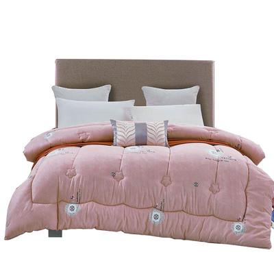 Mode Life Antibacterial Brushed Four Seasons Quilt