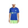 Dri-Fit Academy FW24 Pro Third F.C. Barcelona Series Crew Neck Pullover Short Sleeve Soccer Jersey Men Tops Blue FQ2544-418