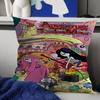 Adventure Time Con Finn Jake Copricuscini Cartone Animato Divano Decorativo Casa Stampa Double-sided Corto Peluche Carino Copricuscino