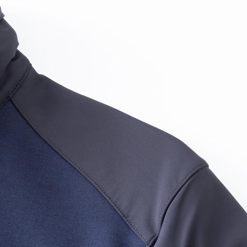 MONTAGUT Men's Stand-Collar Thick Warm Jacket