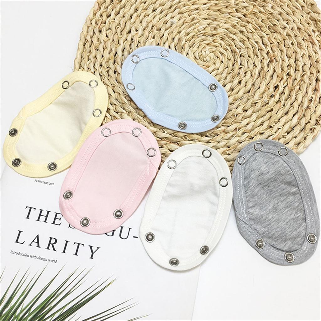 4 Colors Super Utility Bodysuit Jumpsuit Diaper Romper Lengthen Extend Film Baby Boys Girls Kids Romper Partner
