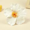 1 hibiscus hair accessory, cute and sweet style for women, hibiscus hair clip for beach vacations, hibiscus hair clip!