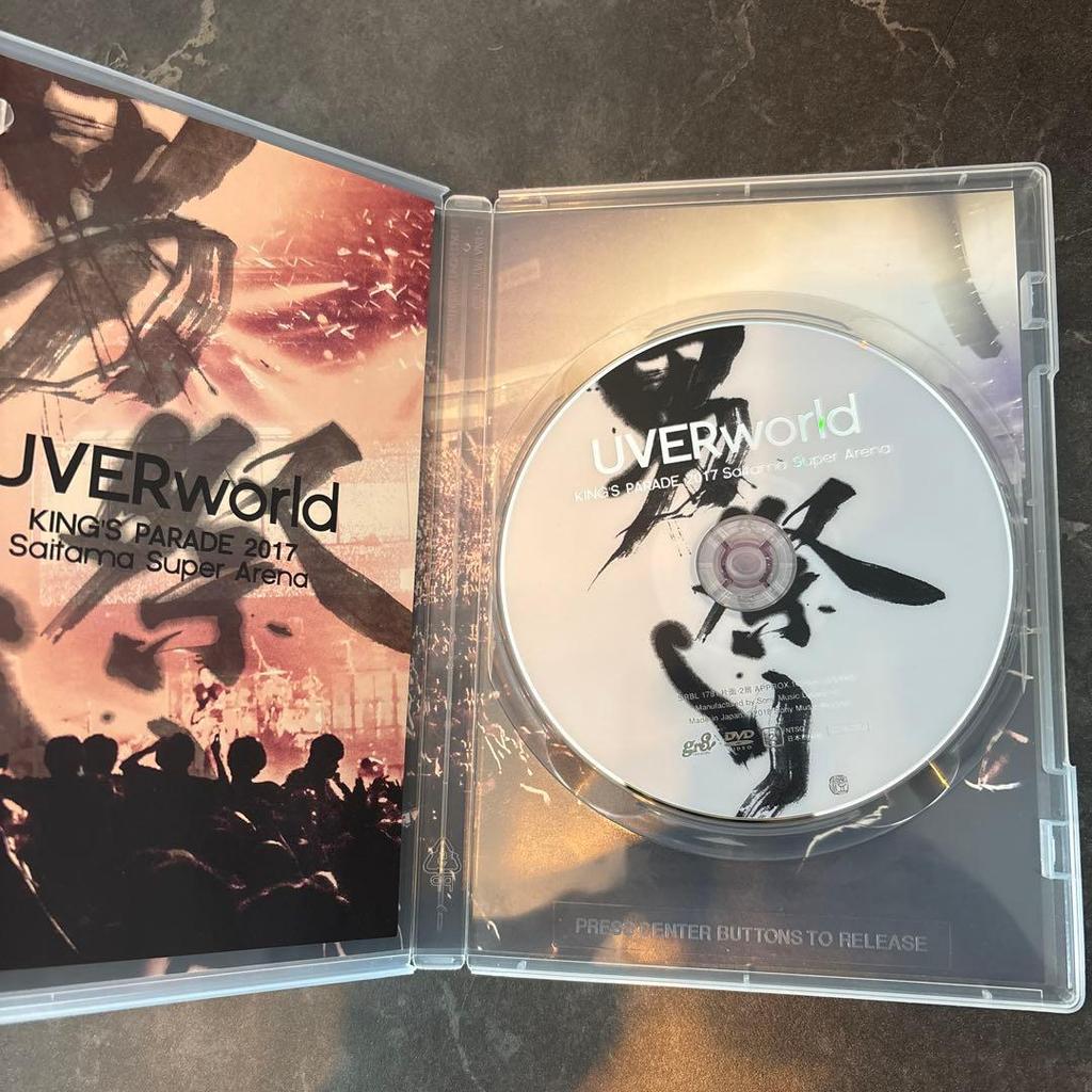 [USED] UVERworld KING'S PARADE 2017