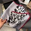 Spring and summer new high-end printed Chinese square scarf female 111 mulberry silk scarf versatile thin neck scarf shawl
