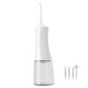 Water Flossers for Teeth Cordless Rechargeable Dental Oral Irrigator Water Jet for Teeth Braces Care with 4 Jet Tips for Travel