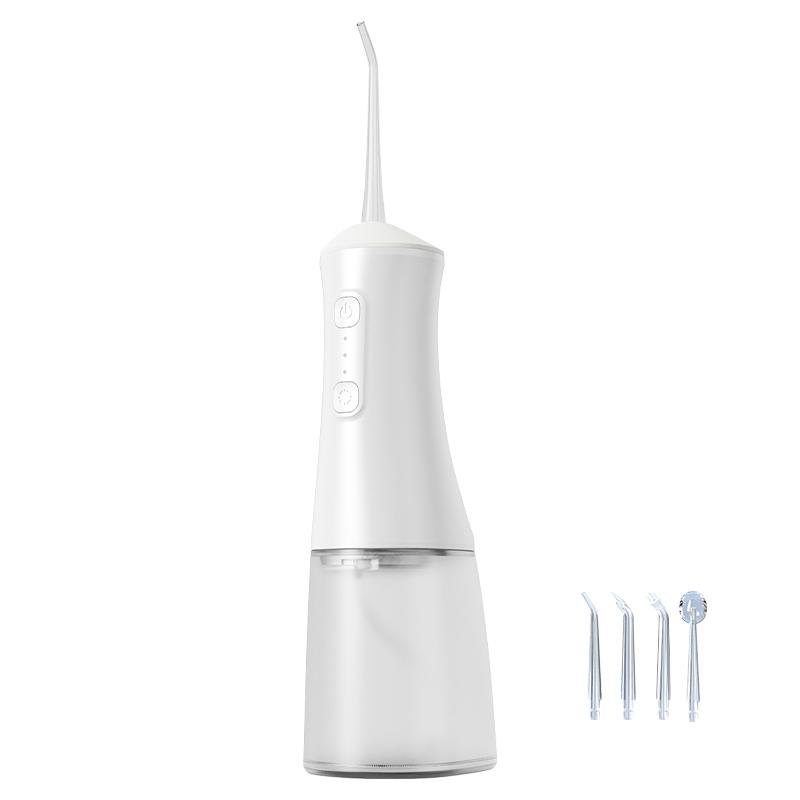 Water Flossers for Teeth Cordless Rechargeable Dental Oral Irrigator Water Jet for Teeth Braces Care with 4 Jet Tips for Travel