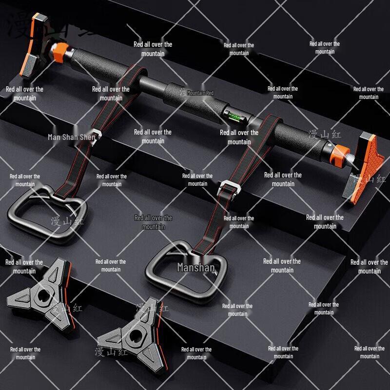 Mànshānhóng No-Drill Door Frame Pull-Up Bar