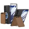 GKK Shockproof Hard PC Case with Card Holder Wallet Stand and Screen Protector Mobile Phone Case for Samsung Galaxy Z Fold 5 6 7