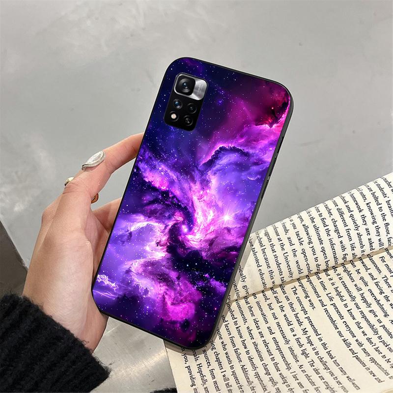 

Phone Case For Xiaomi Redmi note 14 Pro 14 13 12 11 10 Pro 14S 12S 11S Redmi 14C 13C 10 Space Universe Star Redmi 13C