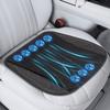 Ventilated Seat Cushion Cooling Car Seat Pad 3-speed Ergonomic Supportive Mat for Vehicle Car Seats, Home, Office Chairs
