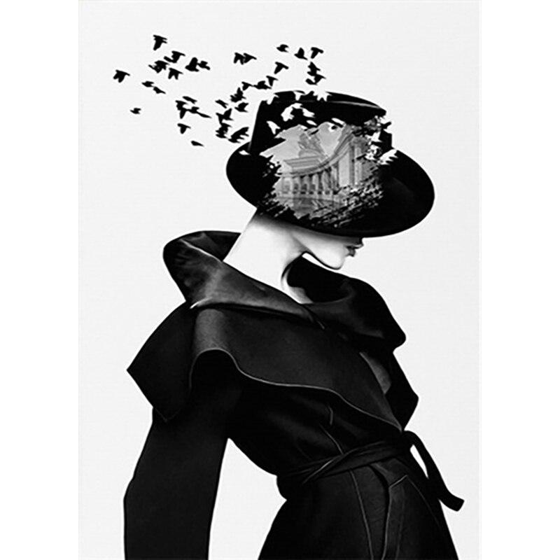 New 5D DIY Diamond Painting Abstract Art Diamond Embroidery Scenery Cross Stitch Full Round Drill Home Decor Manual Gift