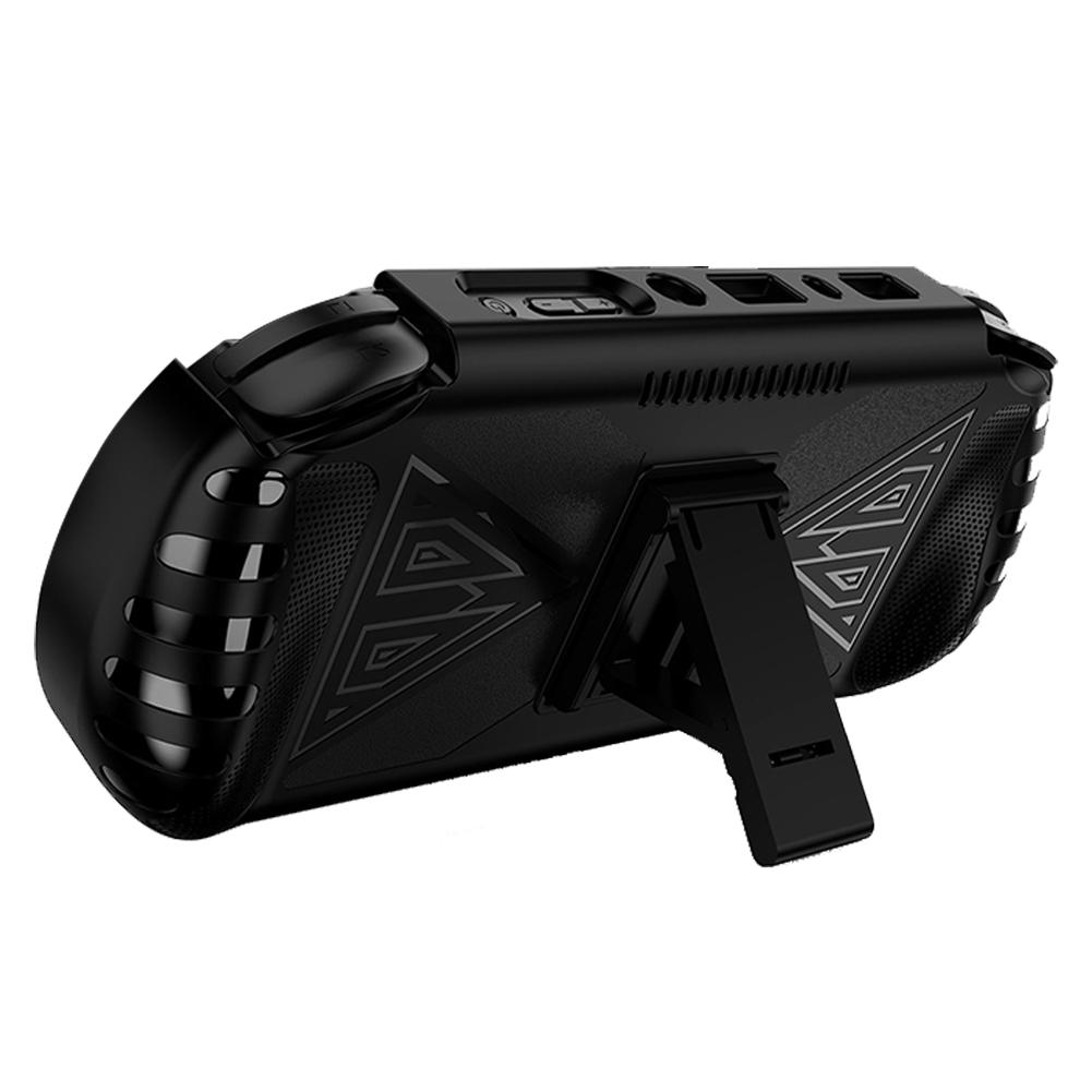 Case For Anbernic RG Vita/Pro TPU Protective Cover Ergonomic Design With Holder Anti-Drop Game Console Protector Skin Case
