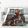 Home Alone Macaulay Culkin Collage Blanket Fleece Spring/Autumn Kevin Comedy Portable Super Warm Throw Blankets Plush Thin Quilt