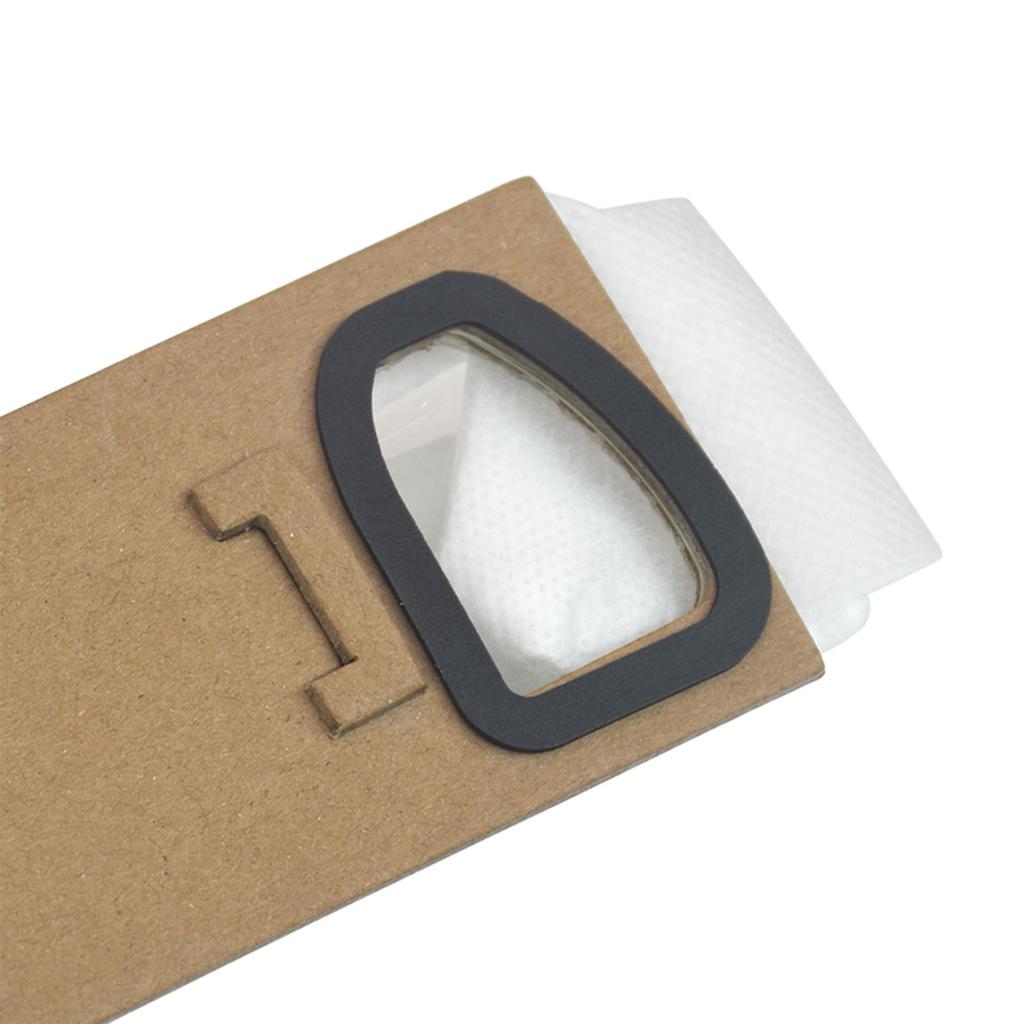 Staubsauger Staubbeutel Staubsaugerbeutel Vliesstoff Material Staubsauger Ersatz für Roborock H6 H7