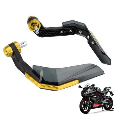 Motorcycle Cuffs Covers Motorcycle Hand Guards Protector Aluminum Alloy Wind Protector Universal Motorcycle Hand Grip Covers