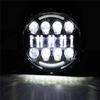 EASY PLUG AND PLAY INSTALLATION - This 7 inch headlight direct fit 3 prong plugs on headlight(H4). Comes with H4/H13 adapter.