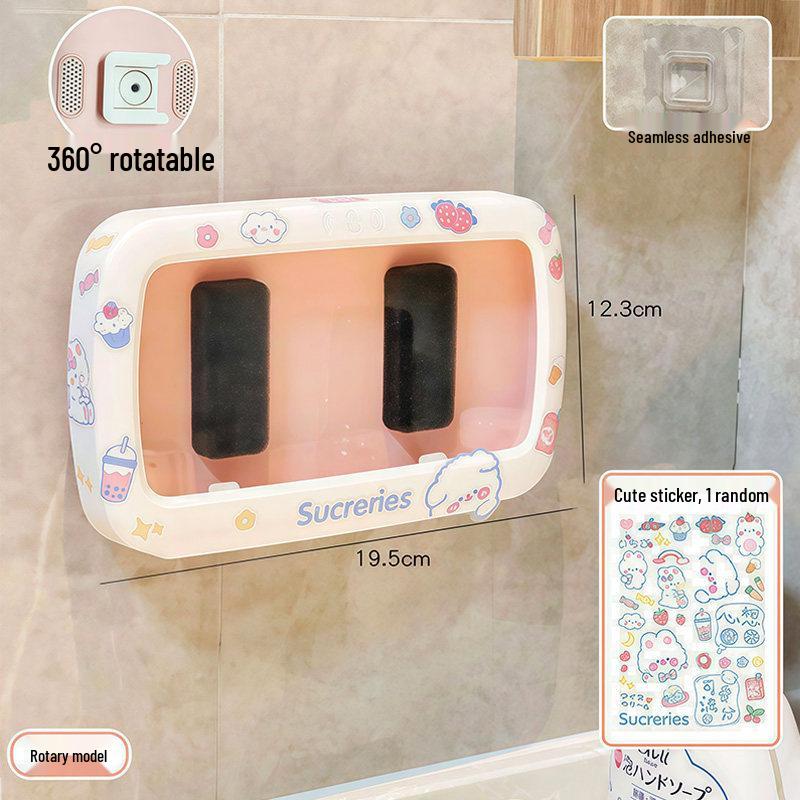 Waterproof Bathroom Phone Holder & Shower Shelf