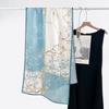 Spring and Autumn New 100 Mulberry Silk Long Scarf Women's Elegant Atmospheric Silk Shawl Versatile High-end Silk Scarf